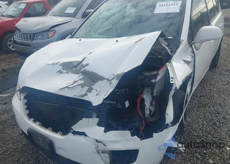 2009 Kia Rondo Lx V6 from USA, damaged, VIN KNAFG526497252260